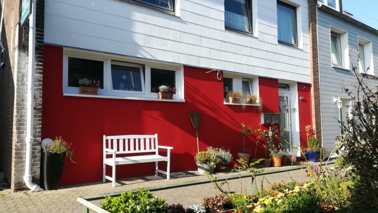ヘルゴラントHaus Nautilusアパートメント エクステリア 写真